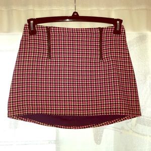 Top shop mini skirt